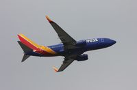 N938WN @ KSJC - Boeing 737-700 - by Mark Pasqualino