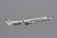 N386AZ @ KSJC - EMB-145XR - by Mark Pasqualino