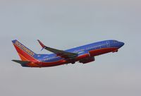 N291WN @ KSJC - Boeing 737-700 - by Mark Pasqualino