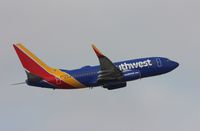 N569WN @ KSJC - Boeing 737-700 - by Mark Pasqualino