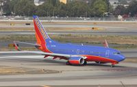 N272WN @ KSJC - Boeing 737-700 - by Mark Pasqualino