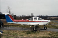 N23173 - Photo taken in spring 1988 at 7D2 now called KVLL Oakland/Troy Airport, Troy Michigan - by John Ellis