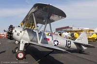 N59293 @ KRDG - Boeing B-75N1 Stearman  C/N 75-3221, N59293