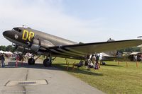 N15SJ @ KRDG - Douglas DC-3C Skytrain Second Chance C/N 33049, N15SJ