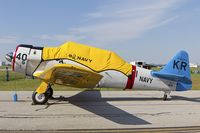 N211C @ KOQU - North American SNJ-6  C/N 121-42318 - Kevin Russo, N211C