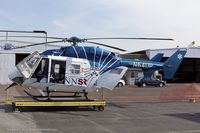 N64UP @ KOQU - MBB BK-117 B-2  C/N 7143, N64UP