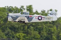 N24554 @ KOQU - North American SNJ-4 Texan  C/N 88-12281, N24554