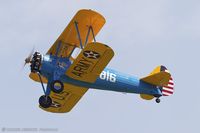 N57811 @ KRDG - Boeing 75 Stearman Long Legged Beauty  C/N 75-1355, N57811