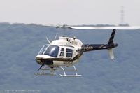 N196P @ KRDG - Bell 206B Jet Ranger  C/N 4288, N196P