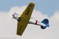 N211C @ KOQU - North American SNJ-6  C/N 121-42318 - Kevin Russo, N211C