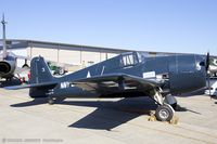 N6FN @ KOQU - Sparling Elwin E Hellcat  C/N 1 - Quonset Air Museum, N6FN - by Dariusz Jezewski www.FotoDj.com