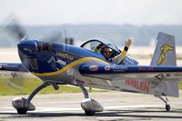 N821MG @ KOQU - Extra EA-300/SC  C/N SC 010 - Michael Goulian, N821MG