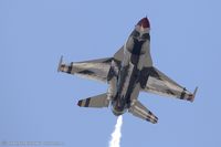 91-0392 @ KOQU - F-16CM Fighting Falcon 91-0392 6 from USAF Thunderbirds  Nellis AFB, NV