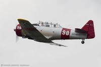 N26808 @ KOQU - North American SNJ-4 Texan  C/N 26808, N26808