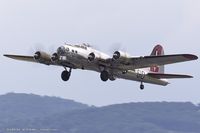 N3193G @ KRDG - Boeing B-17G Flying Fortress Yankee Lady  C/N 77255 - Yankee Air Museum, N3193G - by Dariusz Jezewski www.FotoDj.com