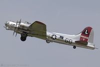 N3193G @ KRDG - Boeing B-17G Flying Fortress Yankee Lady  C/N 77255 - Yankee Air Museum, N3193G