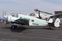 N404H @ KRDG - Beech G18S  C/N BA-590, N404H