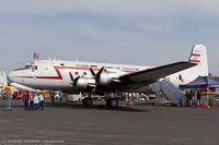 N500EJ @ KRDG - Douglas C-54E-DC Skymaster  C/N 27370 - Berlin Airlift Historical Foundation, N500EJ - by Dariusz Jezewski www.FotoDj.com