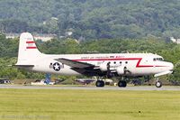N500EJ @ KRDG - Douglas C-54E-DC Skymaster  C/N 27370 - Berlin Airlift Historical Foundation, N500EJ - by Dariusz Jezewski www.FotoDj.com