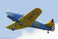 N54254 @ KOQU - Fairchild M-62A-3  C/N T-42-1831, N54254