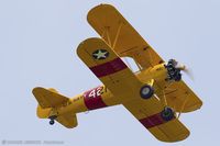 N57947 @ KRDG - Boeing A-75N1 (PT-17) Stearman  C/N 75-4392, N57947