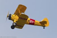 N57947 @ KRDG - Boeing A-75N1 (PT-17) Stearman  C/N 75-4392, N57947