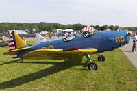 N60112 @ KOQU - Fairchild M-62A C/N PT-19 Cornell T43-5457, N60112