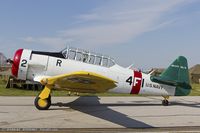 N6437D @ KOQU - North American AT-6D Texan  C/N 88-17085, N6437D - by Dariusz Jezewski www.FotoDj.com