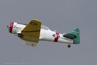 N6437D @ KOQU - North American AT-6D Texan  C/N 88-17085, N6437D - by Dariusz Jezewski www.FotoDj.com