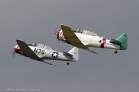 N6437D @ KOQU - North American AT-6D Texan  C/N 88-17085, N6437D - by Dariusz Jezewski www.FotoDj.com