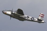 N9079Z @ KOQU - North American TB-25N Mitchell Panchito  C/N 44-30734, N9079Z