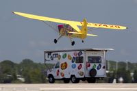 N37428 @ KOQU - Interstate S-1A C/N 273 - Kent Pietsch flies the Jelly Belly, NC37428