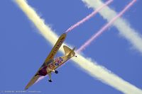 N37428 @ KOQU - Interstate S-1A C/N 273 - Kent Pietsch flies the Jelly Belly, NC37428