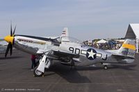 N51JC @ KOQU - North American P-51D Mustang Brat III  C/N 44-72339, NL51JC - by Dariusz Jezewski www.FotoDj.com