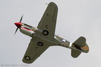 N1232N @ KRDG - Curtiss P-40M Warhawk Jacky C.  C/N 27483, NX1232N - by Dariusz Jezewski www.FotoDj.com