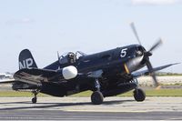 N45NL @ KOQU - Chance Vought F4U-5NL Corsair  C/N 124692C, NX45NL