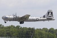 N529B @ KRDG - Boeing B-29A Superfortress Fifi  C/N 44-62070, NX529B
