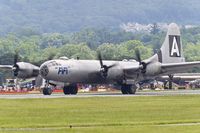 N529B @ KRDG - Boeing B-29A Superfortress Fifi  C/N 44-62070, NX529B