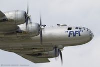N529B @ KRDG - Boeing B-29A Superfortress Fifi  C/N 44-62070, NX529B - by Dariusz Jezewski www.FotoDj.com