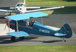 D-MOEK @ EDKB - Platzer Kiebitz B6 at Bonn-Hangelar airfield - by Ingo Warnecke