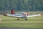 N9547V @ EDKB - Mooney M.10 Cadet at Bonn-Hangelar airfield - by Ingo Warnecke