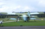 SP-AMP @ EDKB - Antonov An-2T COLT at Bonn-Hangelar airfield - by Ingo Warnecke