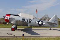 N36 @ KOQU - North American AT-6 Texan  C/N 44-81493, N36