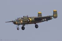 N345BG - North American TB-25N Mitchell Georgie's Gal  C/N 44-86777, N345BG - by Dariusz Jezewski www.FotoDj.com