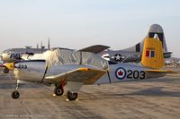 N344SG - Beech D-45 (T-34B) Mentor  C/N BG354, N344SG