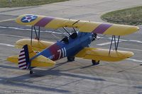 N7835B - Boeing A-75N1 (PT-17) Stearman  C/N 75-4587, N7835B