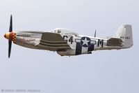 N51KB - North American F-51D Mustang Ain't Misbehavin  C/N 44-74009, N51KB - by Dariusz Jezewski www.FotoDj.com