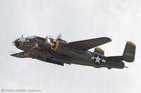 N345BG - North American TB-25N Mitchell Georgie's Gal  C/N 44-86777, N345BG - by Dariusz Jezewski www.FotoDj.com