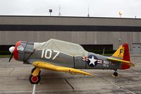 N107FG - North American AT-6D Texan  C/N 44-80858, N107FG - by Dariusz Jezewski www.FotoDj.com