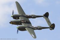 N79123 - Lockheed P-38L-5 Lightning Ruff Stuff  C/N 422-8235, NX79123